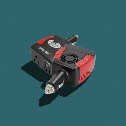 Convertidor Energía Auto Inversor Corriente 2 Usb Cargador