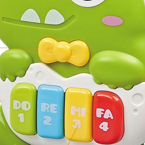 Juguete Infantil Didactico Piano Con Luz Y Sonido Niños
