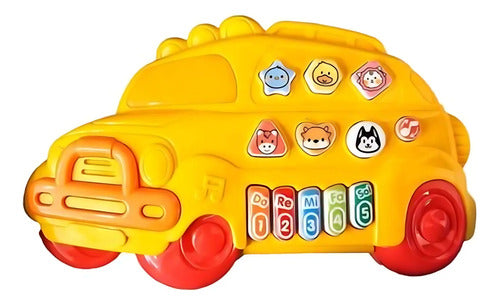 Juguete Infantil Interactivo Piano Musical Y Luces Niños