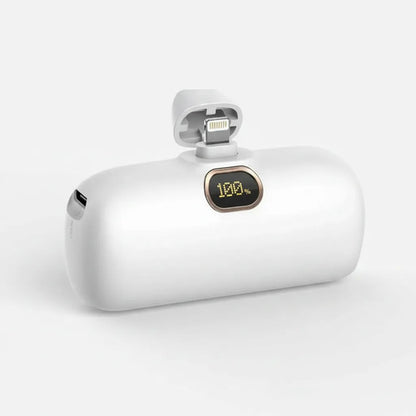 Power Bank Portátil 6500mah Conector Ios Salida 2a Cargador Aleatorio - 4 Colores