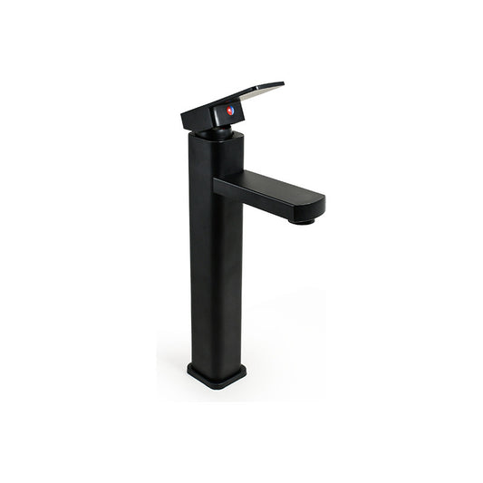 Canilla Negra Para Lavatorio Baño Monocomando Mezcladora