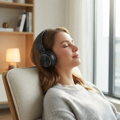 Auriculares Bluetooth Plegables N98 Radio Fm Microsd Negro