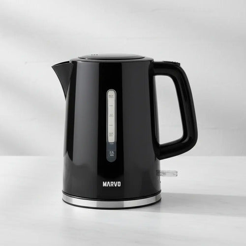 Jarra Electrica 1.7 Litros 2200w Caldera Hervidor De Agua