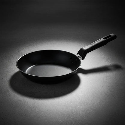 Sartén 18cm Cocina Uso Diario Mango Ergonómico Largo Negro Negro