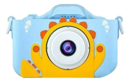 Mini Camara Digital Para Niños Infantil Dseño Dinosaurio Aleatorio