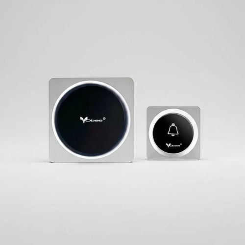 Timbre Inalambrico 220v Alcance De 100m Antiinterferencia Aleatorio