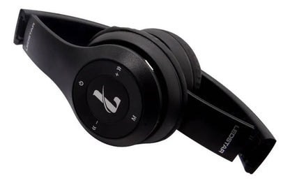 Auricular Bluetooth Tf Aux 3.5 Micrófono Vincha Ajustable Negro