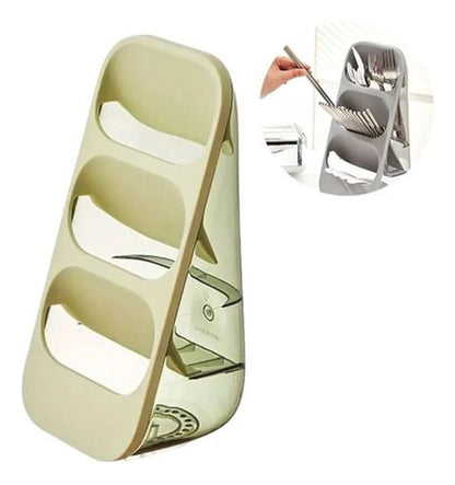 Organizador Cubiertos Utensilios Cocina De Plastico Aleatorio
