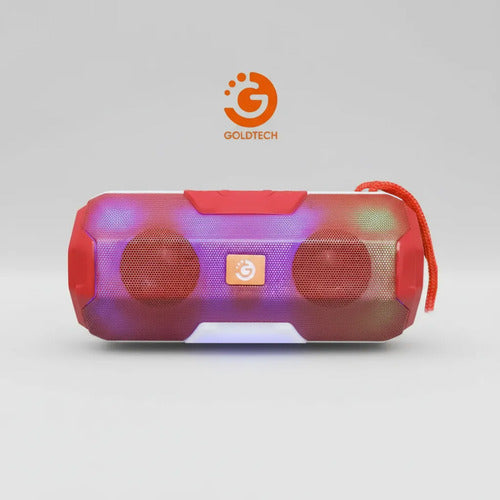 Parlante Inalambrico Bluetooth Ios Android Luces Rgb 4 Horas Aleatorio