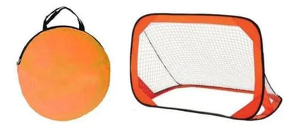 Arco De Fútbol Plegable Pop Up 120x85cm Bolsa Transporte Alearorio - 4 Colores