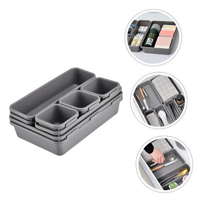 Organizador Para Cajon Separadores 8 Piezas De Plastico