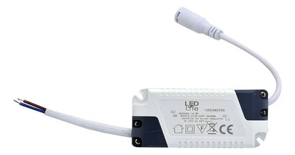 Plafon Luz Led Blanca 24w Redondo Luz Fria 6500k 28.5cm