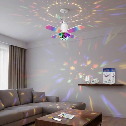 Lampara Musica Rgb Led Bluetooth E27 B22 Control Parlante Rgb