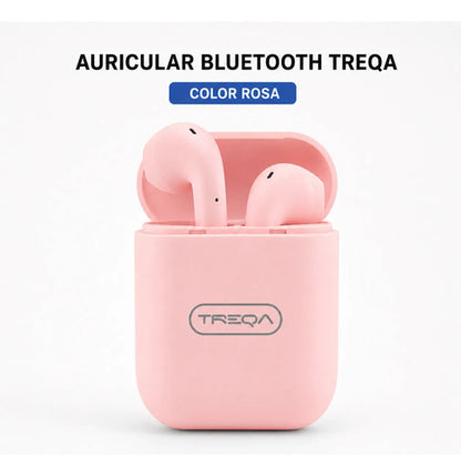 Auriculares Inalámbricos 6 Colores Bluetooth Estuche In Ear Rosa