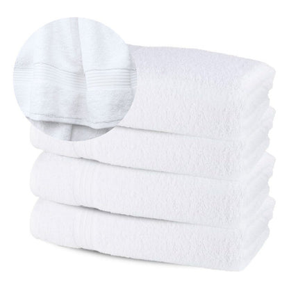 Toalla Para Baño Toallon Blanca 70x140cm