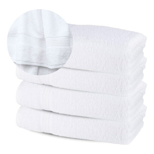 Toalla Para Baño Toallon Blanca 70x140cm