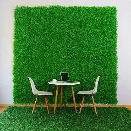 Set X2 Enredadera Pared Artificial Planta Decorativa 60x40cm Verde