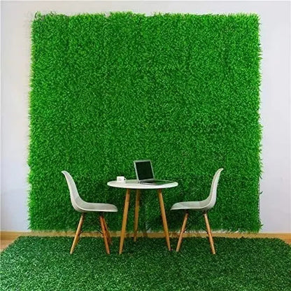 X6 Enredadera Pared Artificial Planta Decorativa 60x40cm Verde