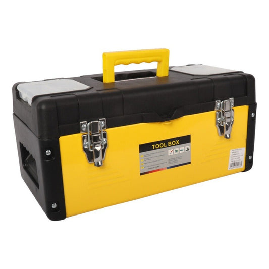 Caja De Herramientas De Plastico Con Bandeja Removible