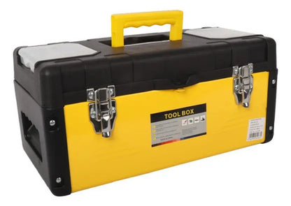 Caja De Herramientas De Plastico Con Bandeja Removible Varios