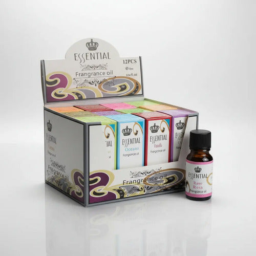 Aceite Aromatico Esencias Humificador Difusor Pack X12