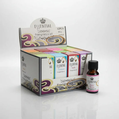 Aceite Aromatico Esencias Humificador Difusor Pack X12