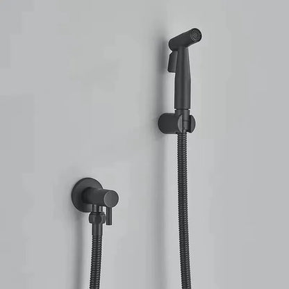 Ducha Higiénica P/inodroro Portatil Tipo Pistola Extensible Color Negro Calidad