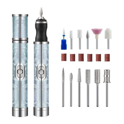 Torno De Uñas Set De Manicura Pedicura Incluye Accesorios