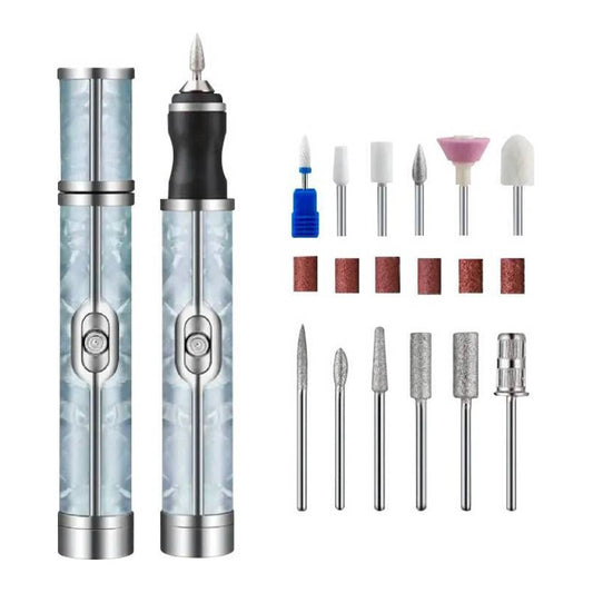 Torno De Uñas Set De Manicura Pedicura Incluye Accesorios