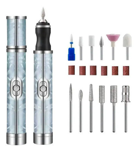 Torno De Uñas Set De Manicura Pedicura Incluye Accesorios Aleatorio