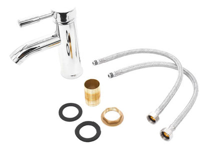 Canilla Para Lavatorio Baño Monocomando Pileta Mezcladora