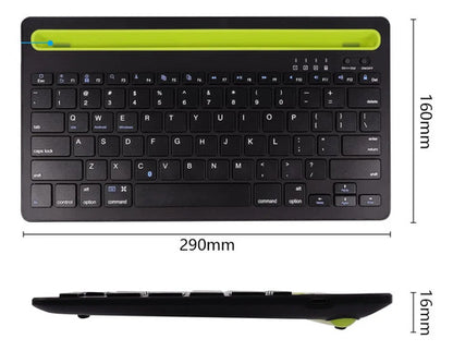 Teclado Inalambrico Tablet Celu Bluetooth Portátil Soporte