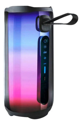 Parlante Bluetooth Portátil Rgb Fm Usb Tf Inalámbrico 3.5 2 Colores - Según Stock