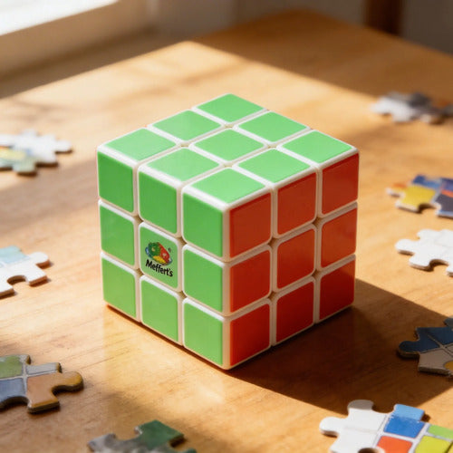 Cubo Rubik Magico Didactico Infantil Resolucion Logica Juego Multicolor