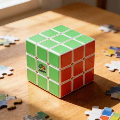 Cubo Rubik Magico Didactico Infantil Resolucion Logica Juego Multicolor