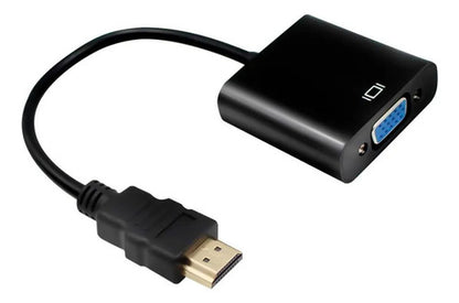 Adaptador Conversor Hdtv/hdmi A Vga Full Hd 1080p Audio