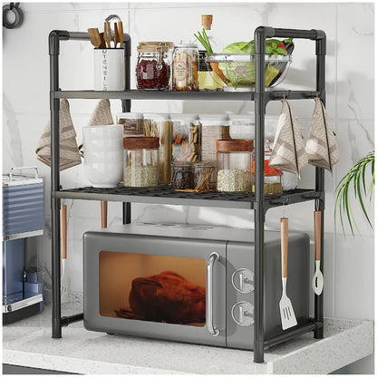 Organizador Cocina Estante Multiuso 69x48x26cm
