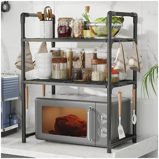 Organizador Cocina Estante Multiuso 69x48x26cm
