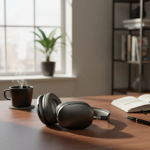 Auricular Bluetooth Tf Aux 3.5 Micrófono Vincha Ajustable Aleatorio