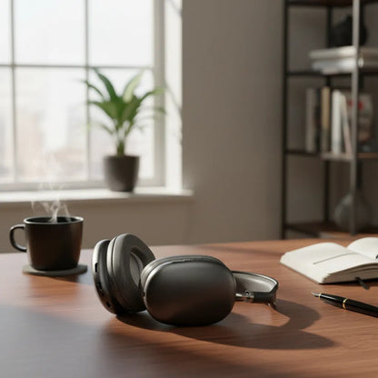 Auricular Bluetooth Tf Aux 3.5 Micrófono Vincha Ajustable Aleatorio