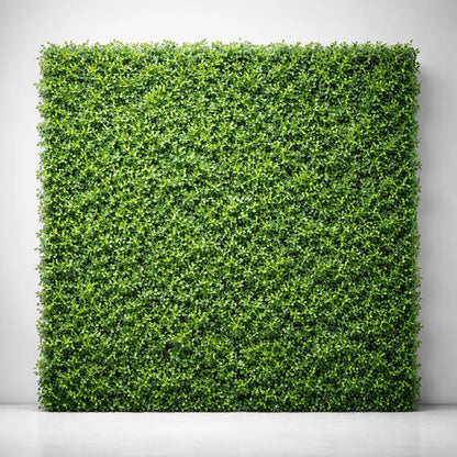 Panel Muro Artificial Decorativo Hojas Verde Jardin Pared Hojas / Muro Verde Artificial Verde