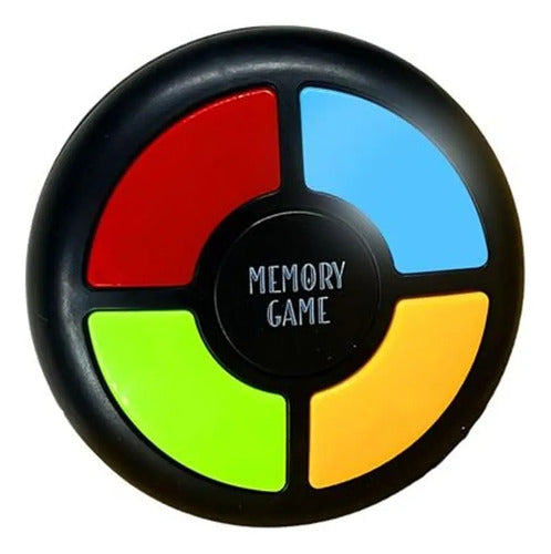 Juego De Memoria Para Niños Sonido Y Luces Led De Bolsillo