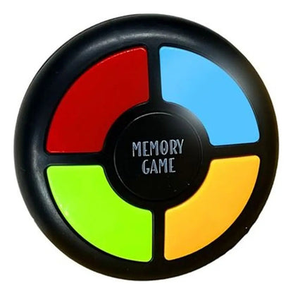 Juego De Memoria Infantil Con Sonido Y Luces Led De Bolsillo