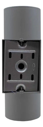 Set X2 Foco Pared Aplique Exterior Lampara Bidireccional