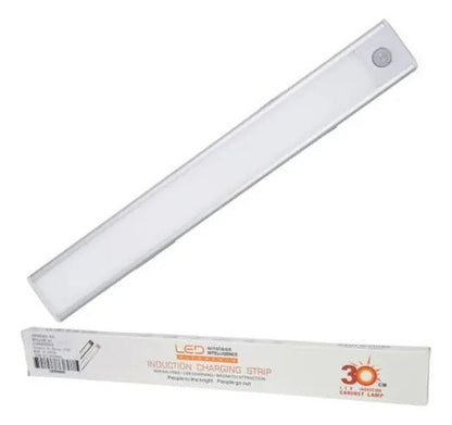 Lámpara Led Recargable 30cm Sensor Movimiento Usb