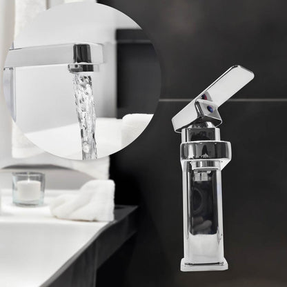 Canilla Tubular Para Lavatorio Baño Monocomando Pileta Grifo