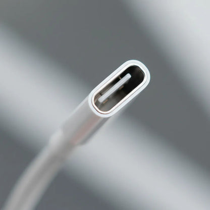 Cable De Datos Y Carga Tipo C A Ios Carga Rapida 5a 1m Usb-c Blanco