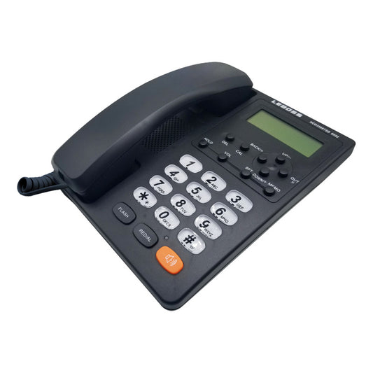 Telefono Fijo Numeros Grandes Con Captor De Llamadas