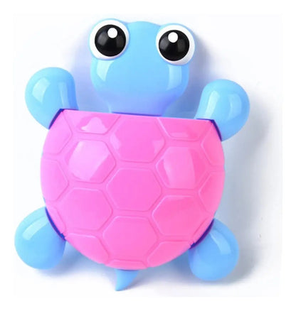 Porta Cepillo Dientes Infantil Diseño Tortuga