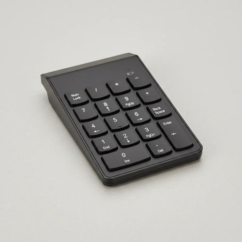 Teclado Pad Numerico Inalambrico Notebook Oficina Contable Negro
